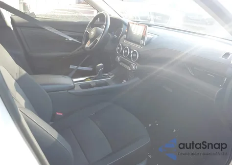 2022 Nissan Sentra Sv Xtronic Cvt from USA, damaged, VIN 3N1AB8CVXNY236692